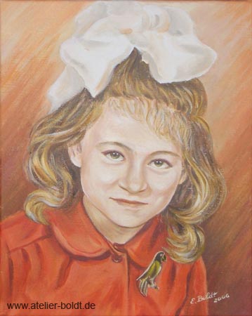 Portraits - Acryl auf Leinwand